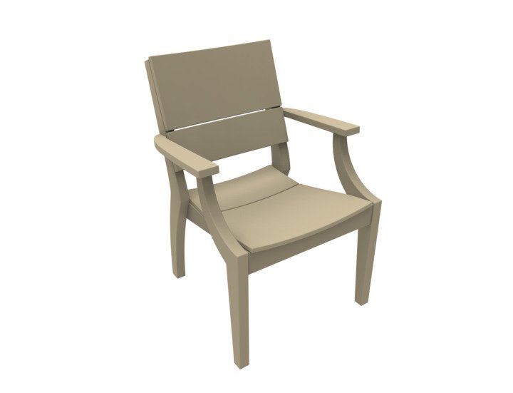 SYM Arm Chair