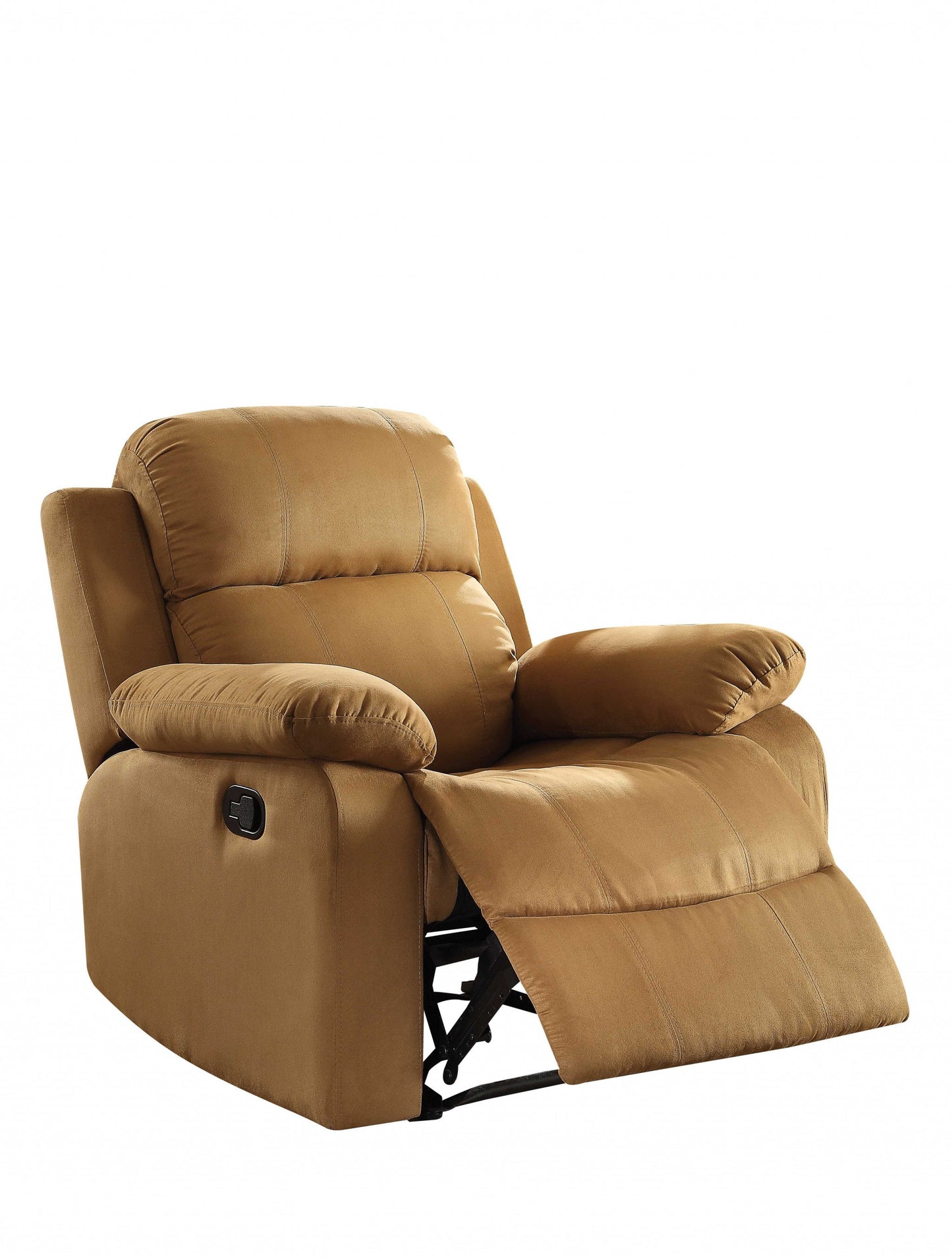 36" Blue Microfiber Recliner