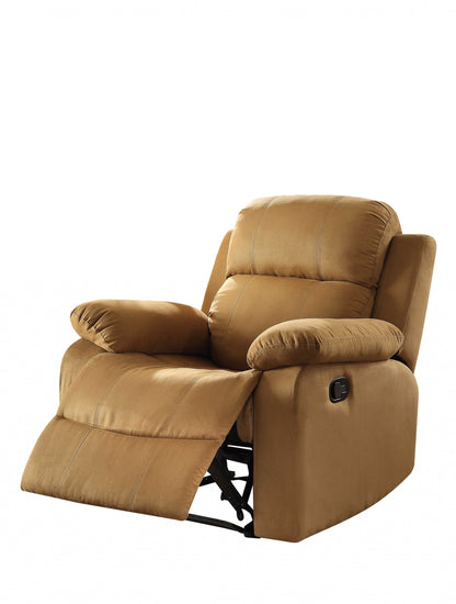 36" Blue Microfiber Recliner