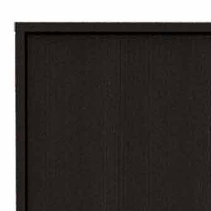 78" Modern Black Sleek and Tall Pantry Cabinet