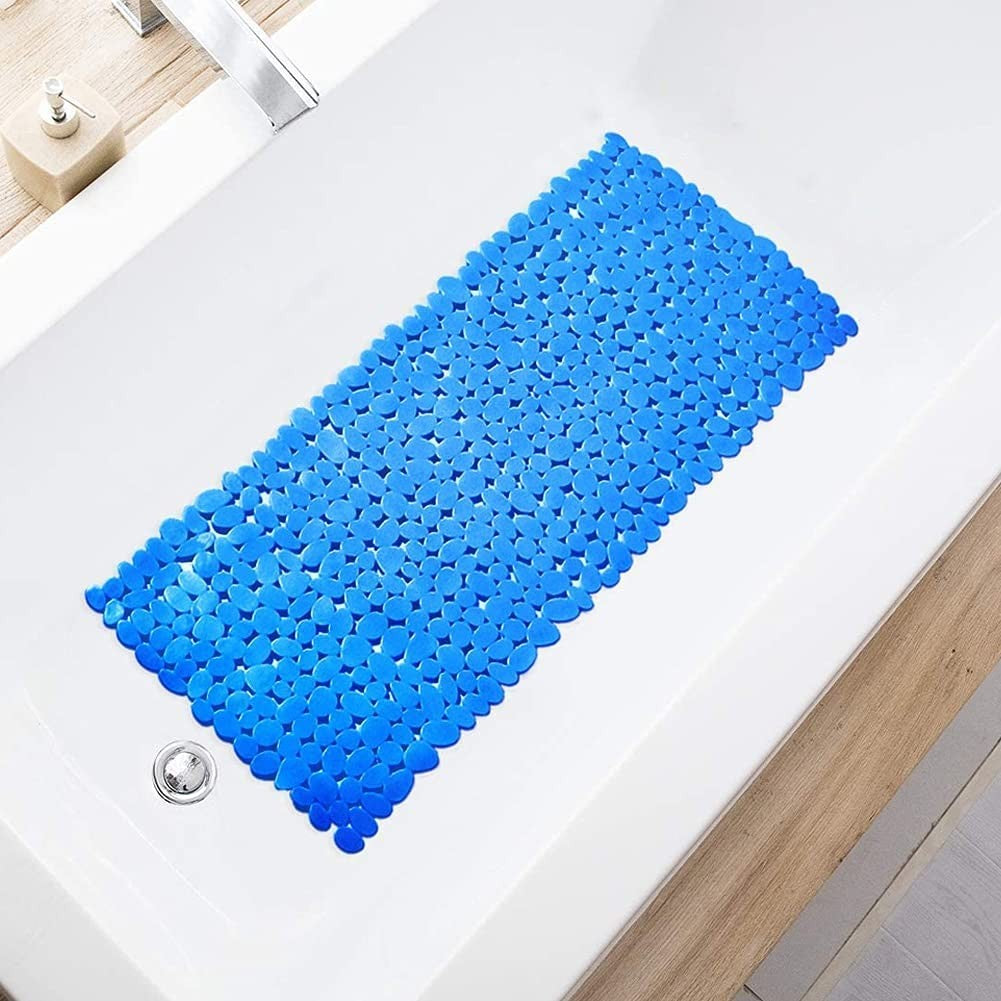 Blue Spa Pebbles Bathtub Mat – Gem Grace Boutique