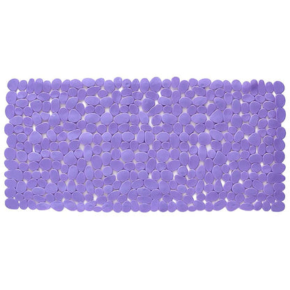 35" Purple Spa Pebbles Non Slip Bathtub Mat