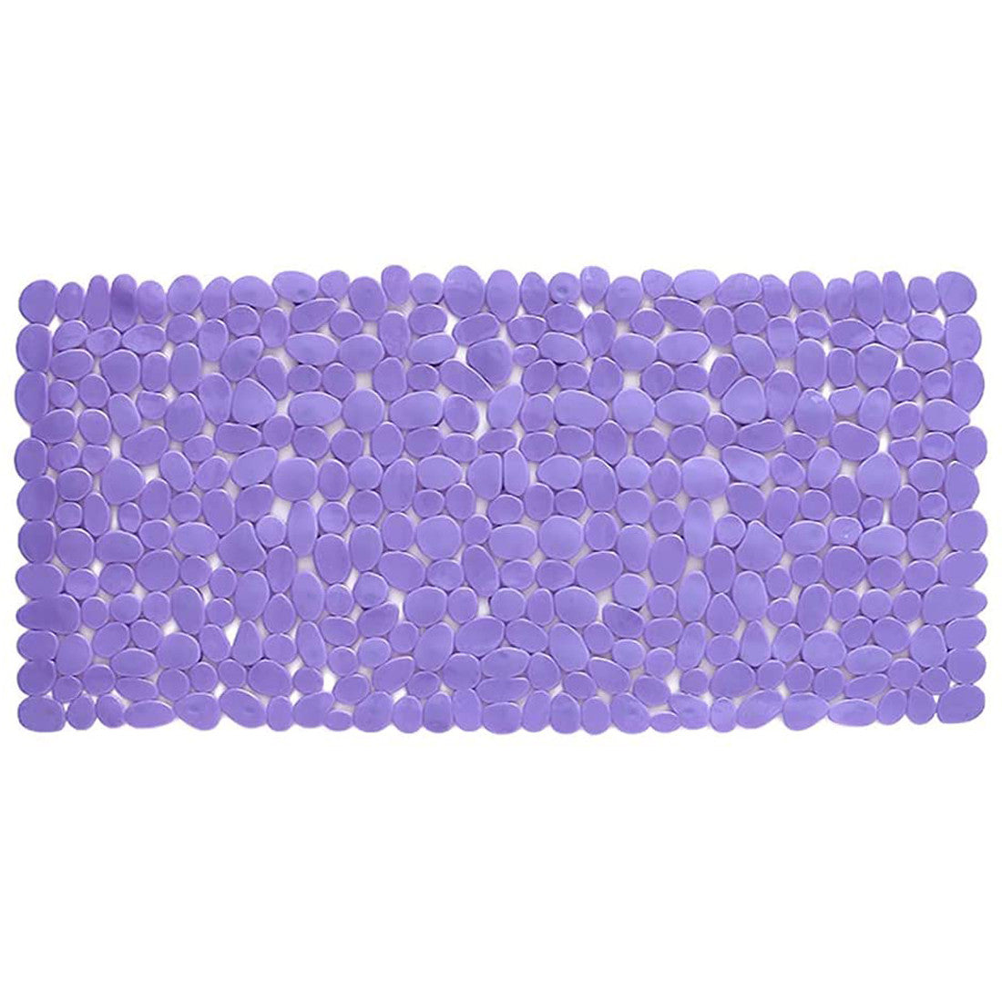 35" Purple Spa Pebbles Non Slip Bathtub Mat