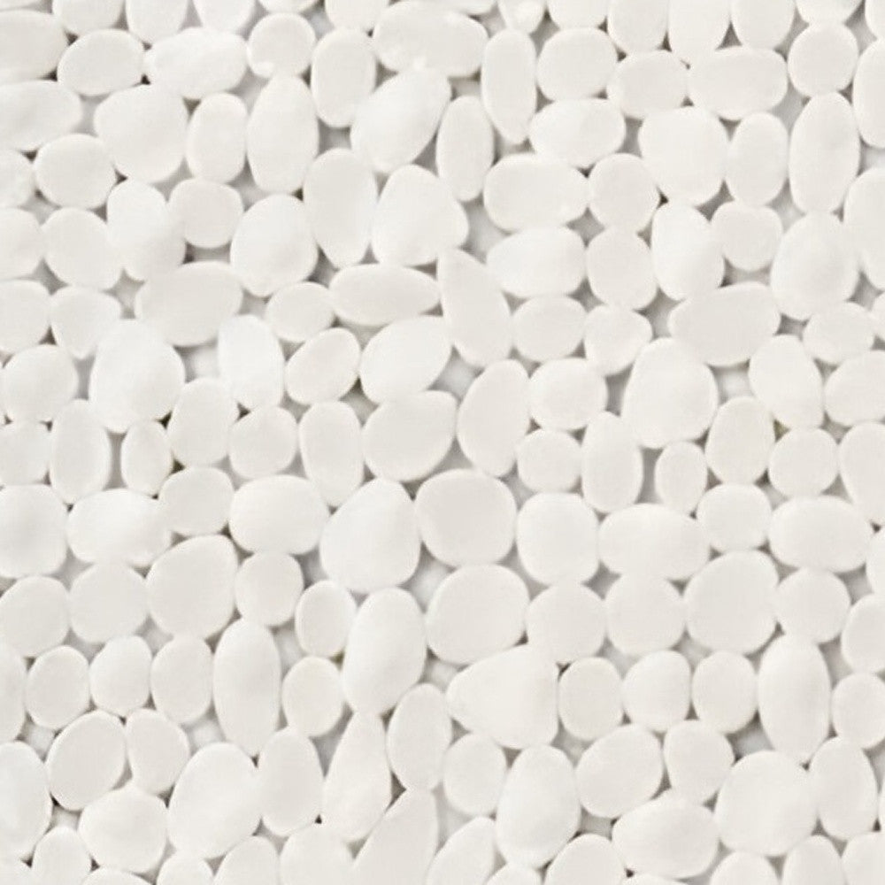 35" Beige Spa Pebbles Non Slip Bathtub Mat