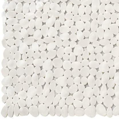 35" Beige Spa Pebbles Non Slip Bathtub Mat