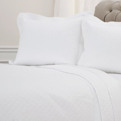 White King 100% Cotton 300 Thread Count Washable Down Alternative Comforter