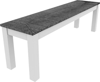 Greenwich 60 in. Woven Dining Bench