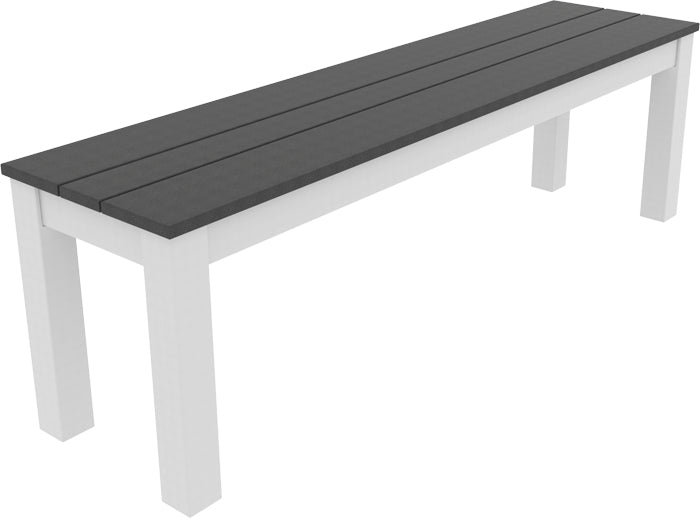 Greenwich 80" Slatted Dining Bench