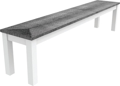 Greenwich 80 in. Woven Dining Bench