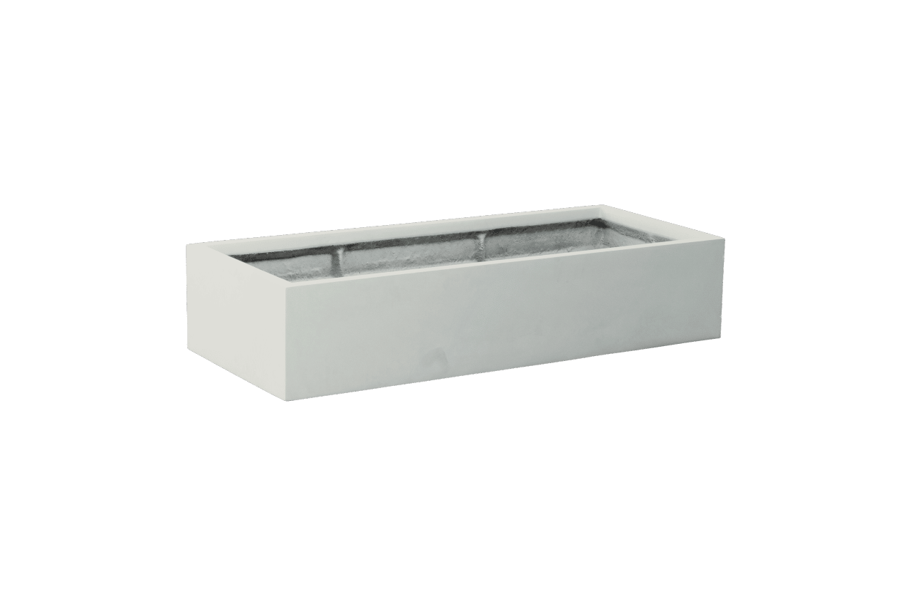 Selenge Extra Wide Large Rectangle Planter