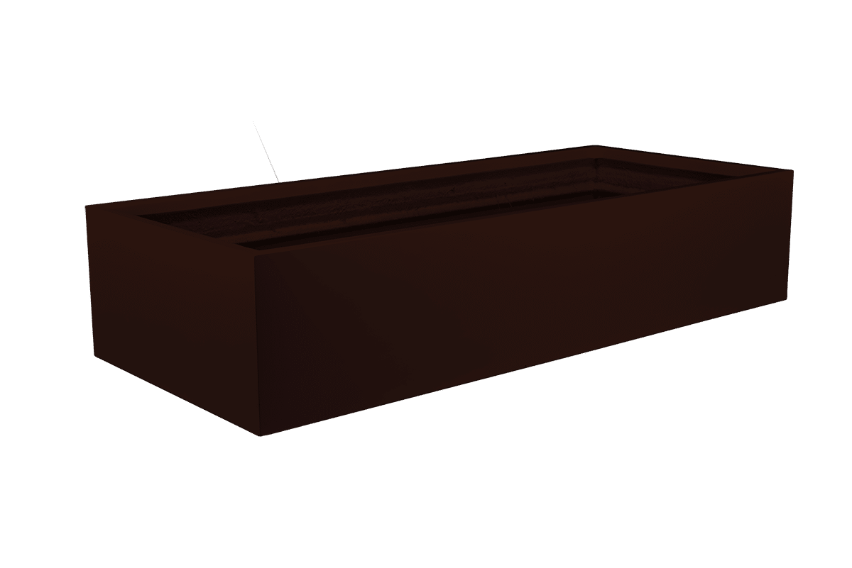 Selenge Extra Wide Large Rectangle Planter