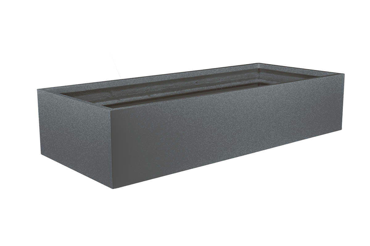 Selenge Extra Wide Large Rectangle Planter