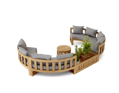 Straight Modular Planter