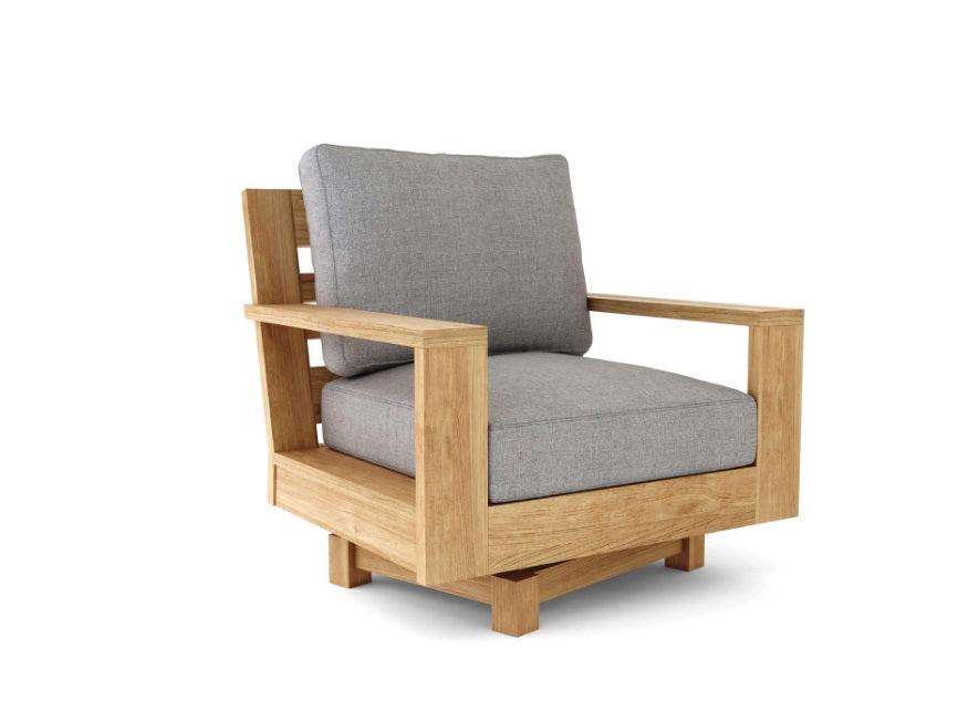 Madera Swivel Armchair