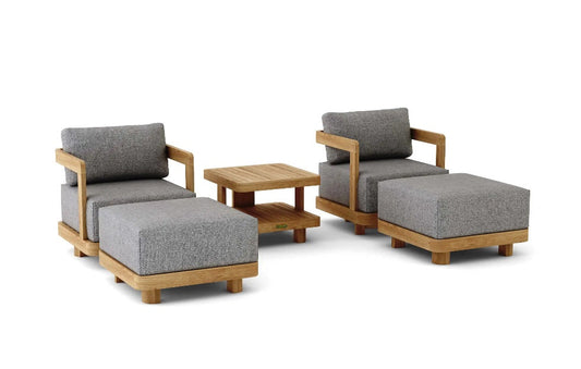 SET-905 5-pc Granada Deep Seating