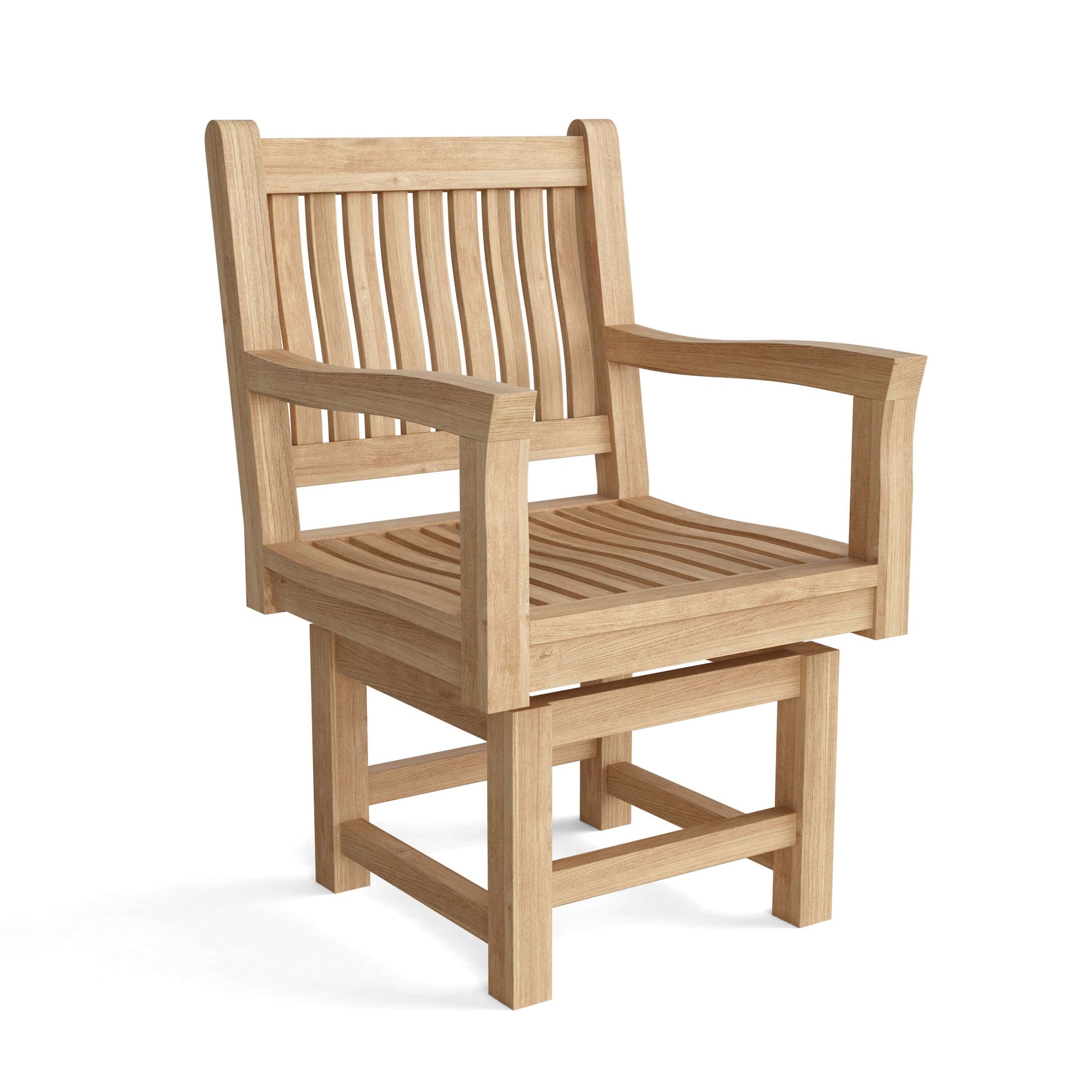 Outdoor Seating Rialto Teak Rocker Dining Armchair Men's Digs