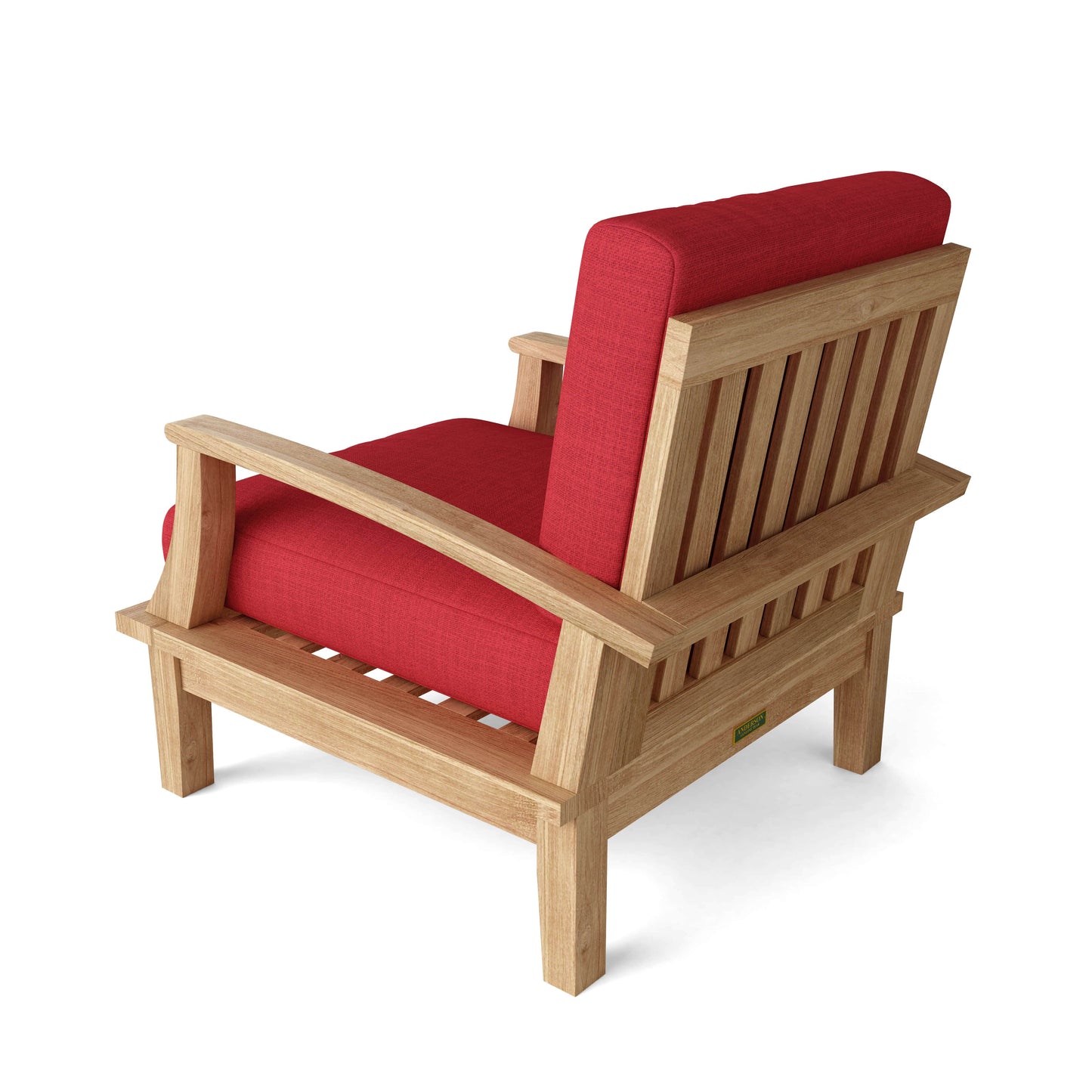 Outdoor Seating Brianna Deep Seating Armchair + Cushion Men's Digs