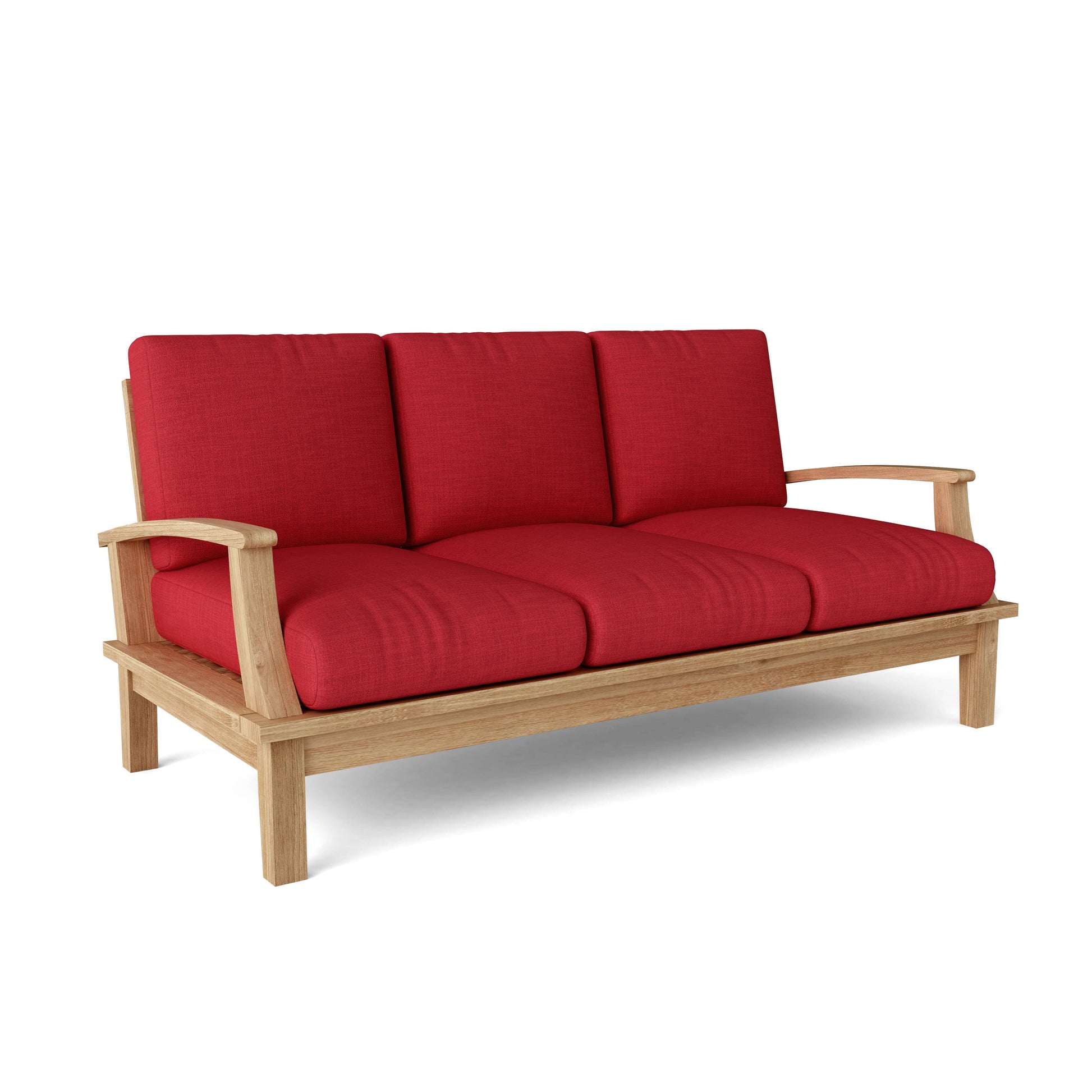 Outdoor Seating Brianna Deep Seating Sofa + Cushion Men's Digs