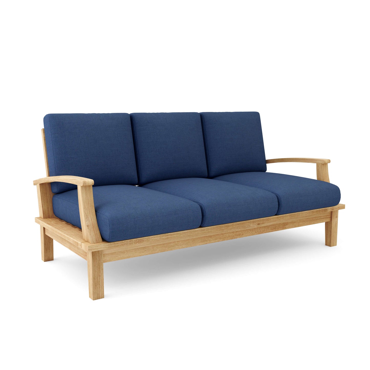 Outdoor Seating Brianna Deep Seating Sofa + Cushion Men's Digs