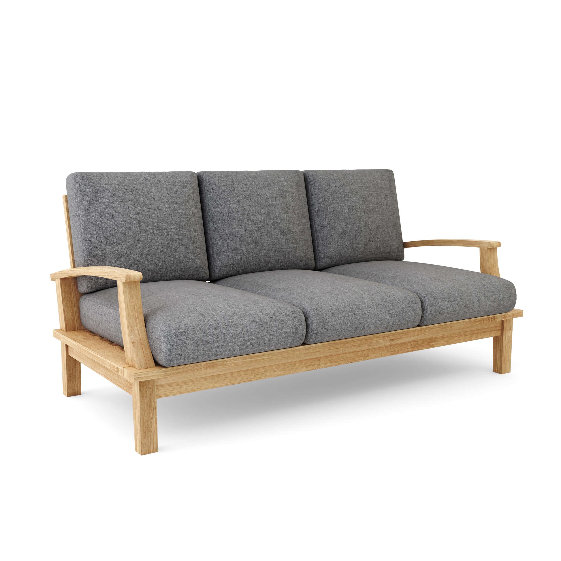 Outdoor Seating Brianna Deep Seating Sofa + Cushion Men's Digs