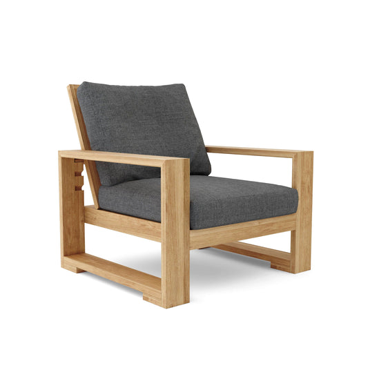 Outdoor Seating Capistrano Deep Seating Armchair Men's Digs