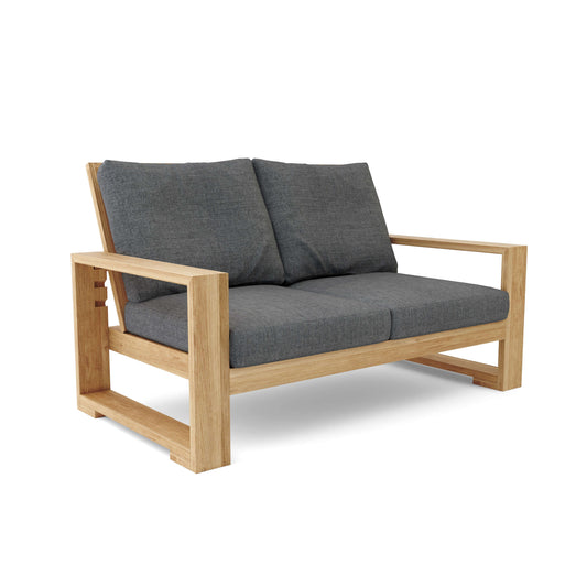 Outdoor Seating Capistrano Deep Seating Loveseat Men's Digs