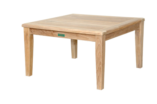 Outdoor Tables Brianna 32" Square Coffee Table Men's Digs