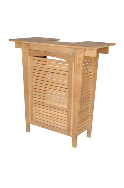 Outdoor Bar Table Montego Bar Teak Table - Pool Side Men's Digs