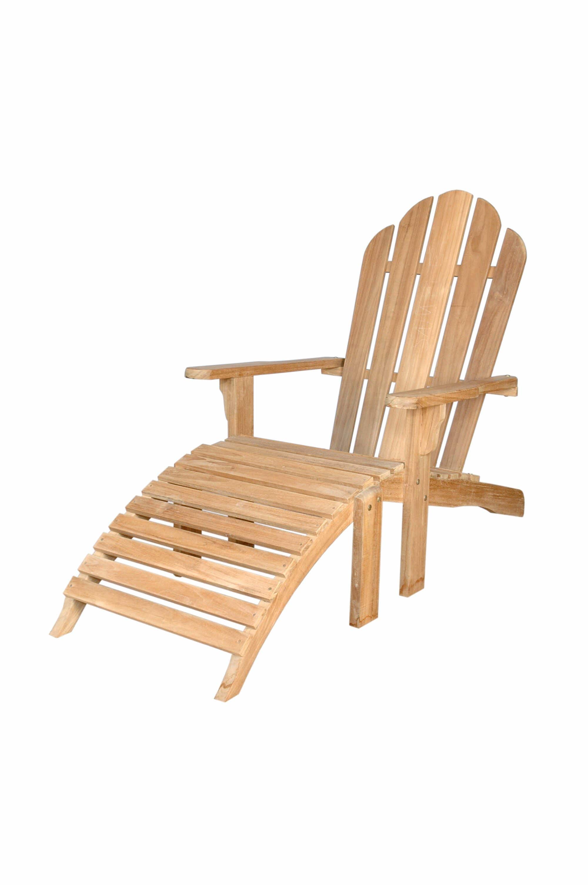 Anderson Teak Adirondack Chair With Ottoman Comfort And Durability   P 285e40c8 9fce 42e4 9455 7e195bb49c11 